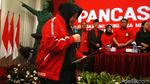 Momen Megawati Lantik Risma Jadi Ketua DPP PDIP