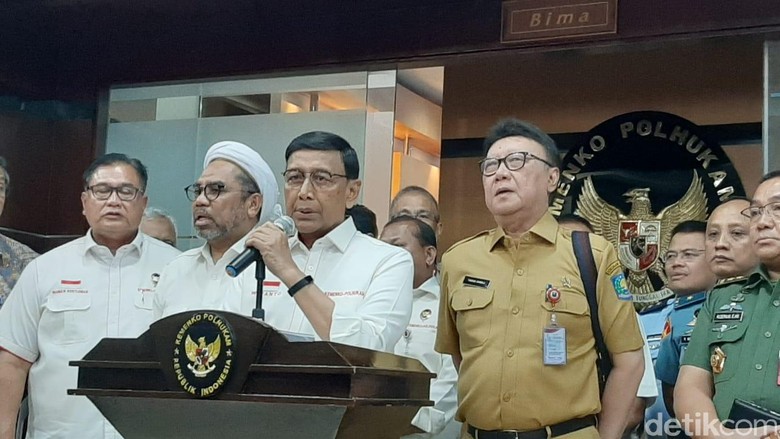 Wiranto: Pemerintah Jamin Terpeliharanya Stabilitas Nasional Wiranto: Pemerintah Jamin Terpeliharanya Stabilitas Nasional
