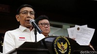 Wiranto menegaskan Pemerintah menjamin stabilitas nasional.
