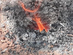 Api Abadi Mrapen Padam, Ternyata Ada Juga Api Alami di Sragen