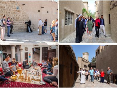 Foto: Belajar Islam yang Damai di Dubai