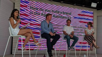 Sering pula dia menjadi pembicara di berbagai event membicarakan soal Google Assistant serta pengalamannya malang melintang di jagat teknologi. (Foto: Instagram)