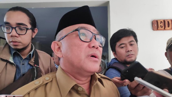 Wali Kota Depok KH M Idris Abdul Somad