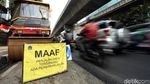 Imbas Perbaikan Jalan dan Revitalisasi Trotoar, Kuningan Makin Macet
