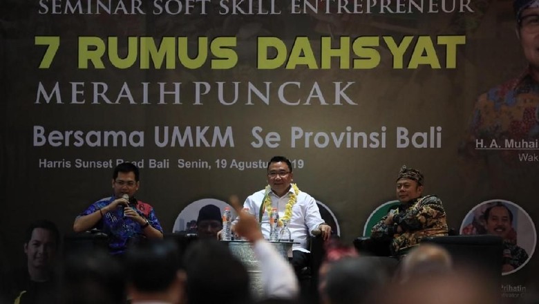 Mendes PDTT: Pengusaha Desa Butuh Cara Berpikir di Luar Rata-rata Mendes PDTT: Pengusaha Desa Butuh Cara Berpikir di Luar Rata-rata