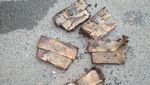 Penampakan Kebakaran di Ruang Bawah Tanah Polda Metro Jaya