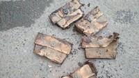 Foto: Kabid Humas Polda Metro Jaya, Kombes Pol Argo Yuwono menjelaskan kebakaran tersebut melanda ruang bawah tanah. Ruang bawah tanah yang berisi barang-barang nggak terpakai seperti sarung magazine, kotak-kotak kayu bekas pembungkus barang-barang logistik, kata Argo. Dok. Istimewa