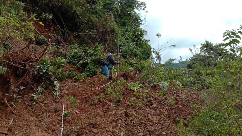 Longsor di Sidrap Sulsel Bikin 7 Dusun Terisolir Longsor di Sidrap Sulsel Bikin 7 Dusun Terisolir