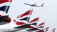 Di tengah pandemi pun, Bristish Airways tetap mengutakan keselamatan dan keamanan penumpang. British Airways masuk urutan 10. (British Airways/CNN)