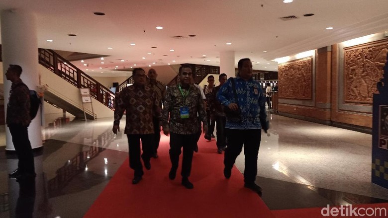Surya Paloh hingga Ahmad Muzani Juga Hadiri Muktamar PKB Surya Paloh hingga Ahmad Muzani Juga Hadiri Muktamar PKB