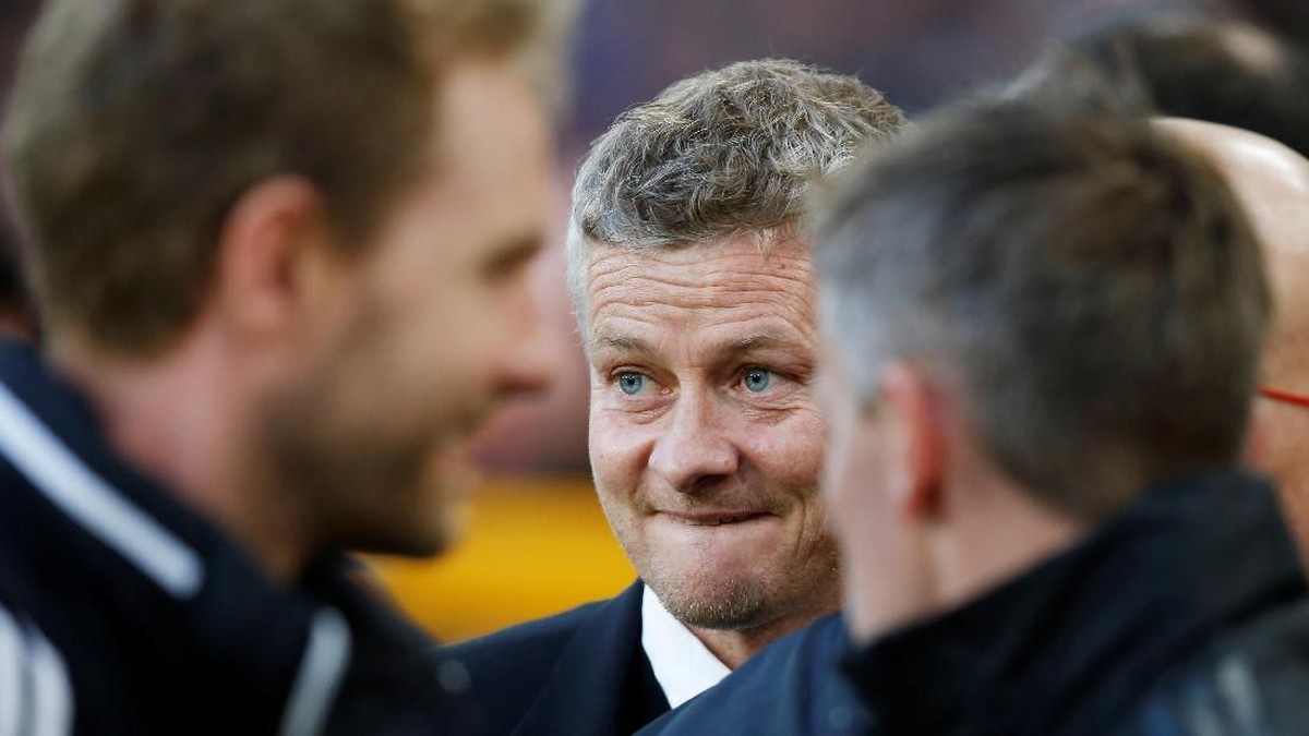Ole Gunnar Solskjaer dikritik karena tak tegas soal eksekutor penalti Manchester United. (Foto: Andrew Yates/REUTERS)