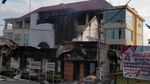 Dampak Kerusakan Usai Aksi Massa di Manokwari