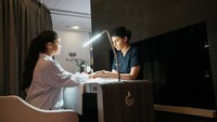 Ada pula layanan spa Elemis yang tersedia bagi pelanggan premium British Airways di Bandara Heathrow dan JFK (British Airways/CNN)