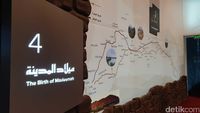 Museum Baru di Makkah Simpan Kisah Rasulullah dan Sahabat