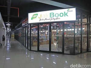 Oase Baru Pecinta Buku