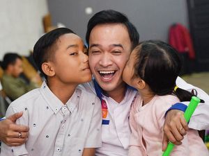 Ruben Onsu Sebut Betrand dan Thalia Sering Bikin Gaduh Rumah