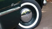 Kendati digunakan untuk kepentingan pejabat negara, Buick Super 1949 ini memiliki spesifikasi sama persis dengan produk yang dijual untuk konsumen umum.