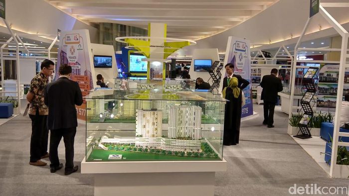 Foto: Pameran Rumah/Trio Hamdani-detikFinance Foto: Pameran Rumah/Trio Hamdani-detikFinance