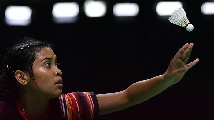 Gregoria Mariska Tunjung dkk melaju ke final bulutangksi beregu putri SEA Games 2019. (Sigid Kurniawan/aww/Antara) Gregoria Mariska Tunjung dkk melaju ke final bulutangksi beregu putri SEA Games 2019. (Sigid Kurniawan/aww/Antara)