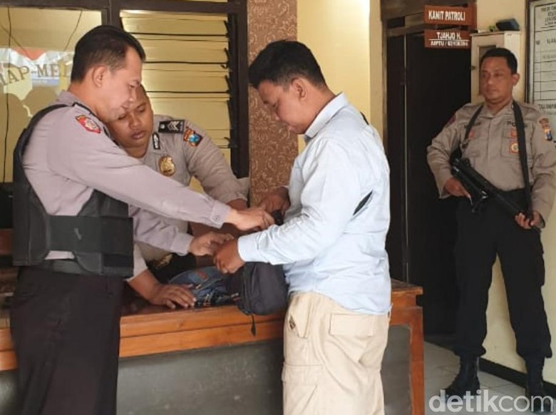 Polresta Pasuruan Waspadai Serangan Seperti di Polsek Wonokromo Polresta Pasuruan Waspadai Serangan Seperti di Polsek Wonokromo