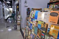 Dapat dijumpai buku bekas maupun baru (Randy/detikcom)