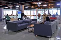 Ada tempat ngopi juga loh (Randy/detikcom)