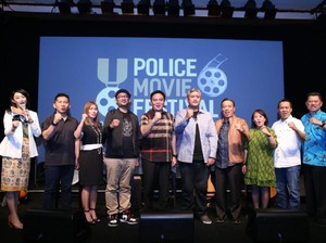 Police Movie Festival Digelar Lagi, Polri: Kami Ingin Dapat Cinta Warga
