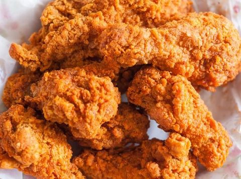 kesalahan dalam membuat fried chicken