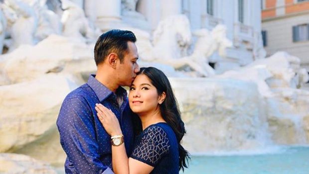 AHY dan Annisa Pohan / 