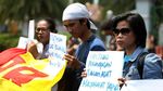 FPR Indonesia Gelar Aksi di Depan Istana