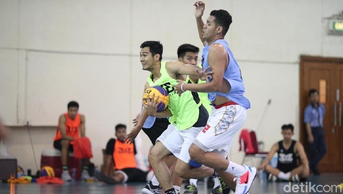 Seleksi timnas basket 3x3