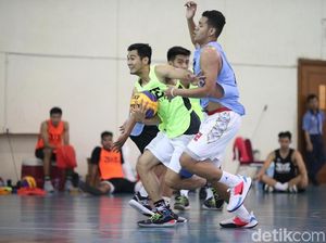 Perbasi Gelar Seleksi Timnas Basket 3x3