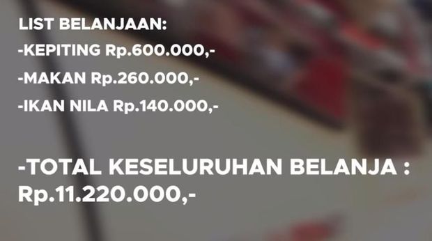Belanja di Pasar Habis Rp 11 Juta, Ussy Sulistiawaty Anggap Wajar 
