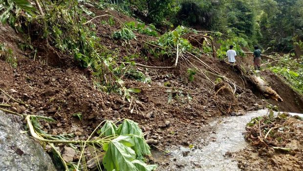 Longsor di Sidrap, Sulsel