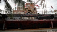 Begini penampakan terkini Situs Tsunami PLTD Apung di Banda Aceh.