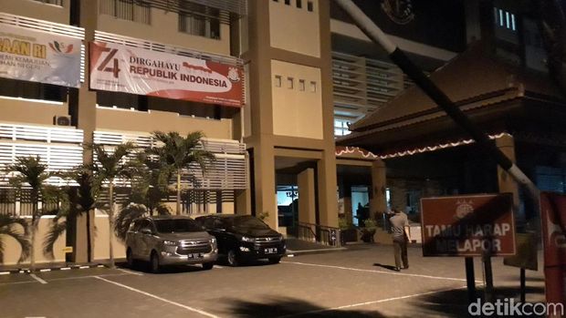 KPK OTT, Kantor Kejari Yogya dan Kejati DIY Lengang