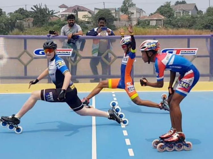 Intip Serunya Kejuaraan Sepatu Roda Vini Vidi Vici