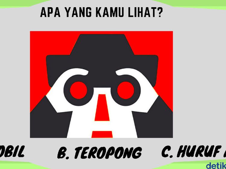 Mobil atau Teropong? Gambar yang Pertama Terlihat Cerminkan Kepribadianmu