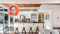 Rumah menggunakan konsep terbuka yang memungkinkan cahaya matahari masuk. Dapurnya menghadap ke halaman tengah yang membuat membuat penghuninya bisa menyantap makanan di luar ruangan. Serta, dilengkapi taman yang rimbun. Istimewa/Mansionglobal.