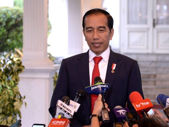 Foto: Presiden Joko Widodo (Jokowi) (BPMI Setpres/Kris) Foto: Presiden Joko Widodo (Jokowi) (BPMI Setpres/Kris)