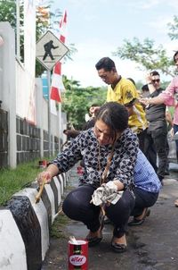 Pasca Kerusuhan, BNI Bersama Warga Pulihkan Manokwari