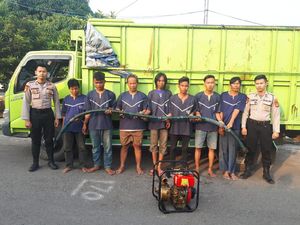 Pencuri Minyak Mentah di Sumsel Ditangkap