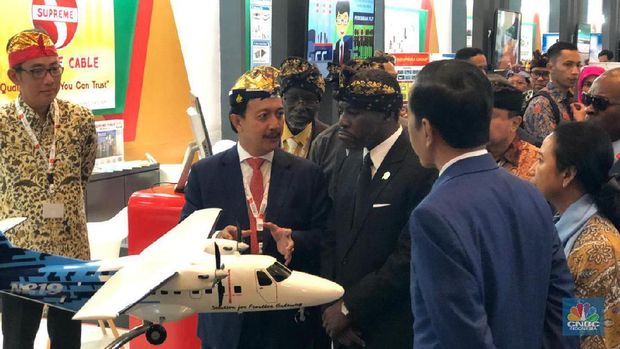 Jokowi ke Negara Afrika: Indonesia Is Your Trusted Friend