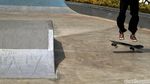 Miris, Belum Lama Diresmikan Skate Park di Dukuh Atas Rusak