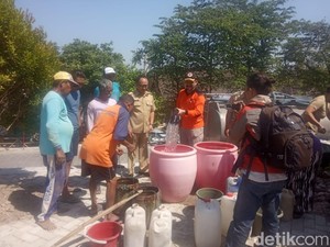 Kekeringan Landa 154 Ribu Warga Ngawi di 45 Desa