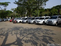 Ini Tempat Parkir Kendaraan yang Tak Kena Pajak