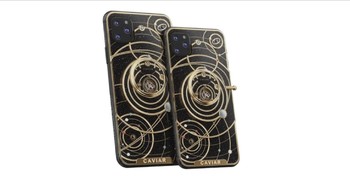 Ini edisi Universe dilepas seharga USD 7.710 atau Rp 110 juta. Foto: Caviar