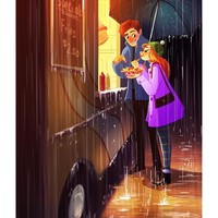 Menikmati momen bersama pasangan tak harus pergi ke restoran mewah. Hal sederhana seperti ini juga terlihat cukup romantis. Foto: Instagram @yaoyaomva