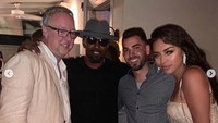 Sela Vave ramai diperbincangkan usai terpergok tengah asyik berpesta bersama Jamie Foxx. Dok. Instagram/selavave