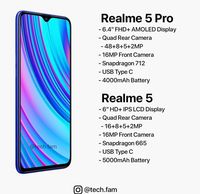 Intip Spek Realme 5 Pro, Ponsel Rp 2 Jutaan Berkamera 48 MP